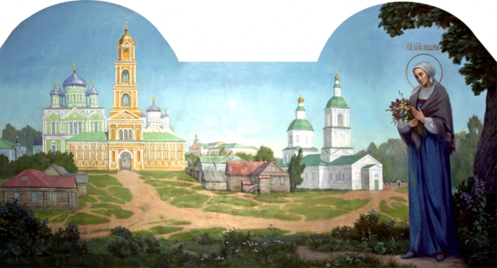 Свв. блаженные Пелагия и Параскева Дивеевские